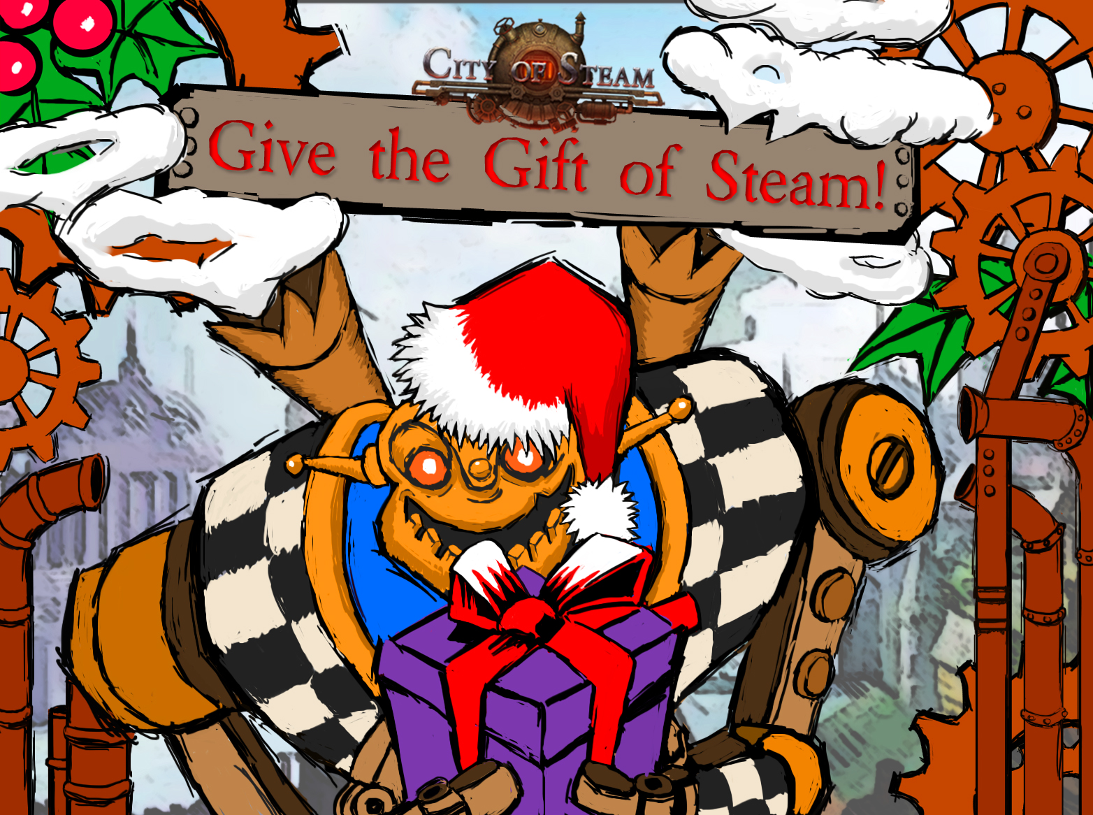 Give the Gift of Steam